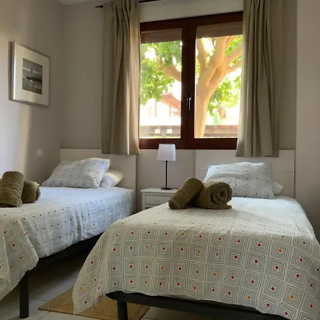 Jardines De Nuevo - Magnifico A Pie De Playa Apartment